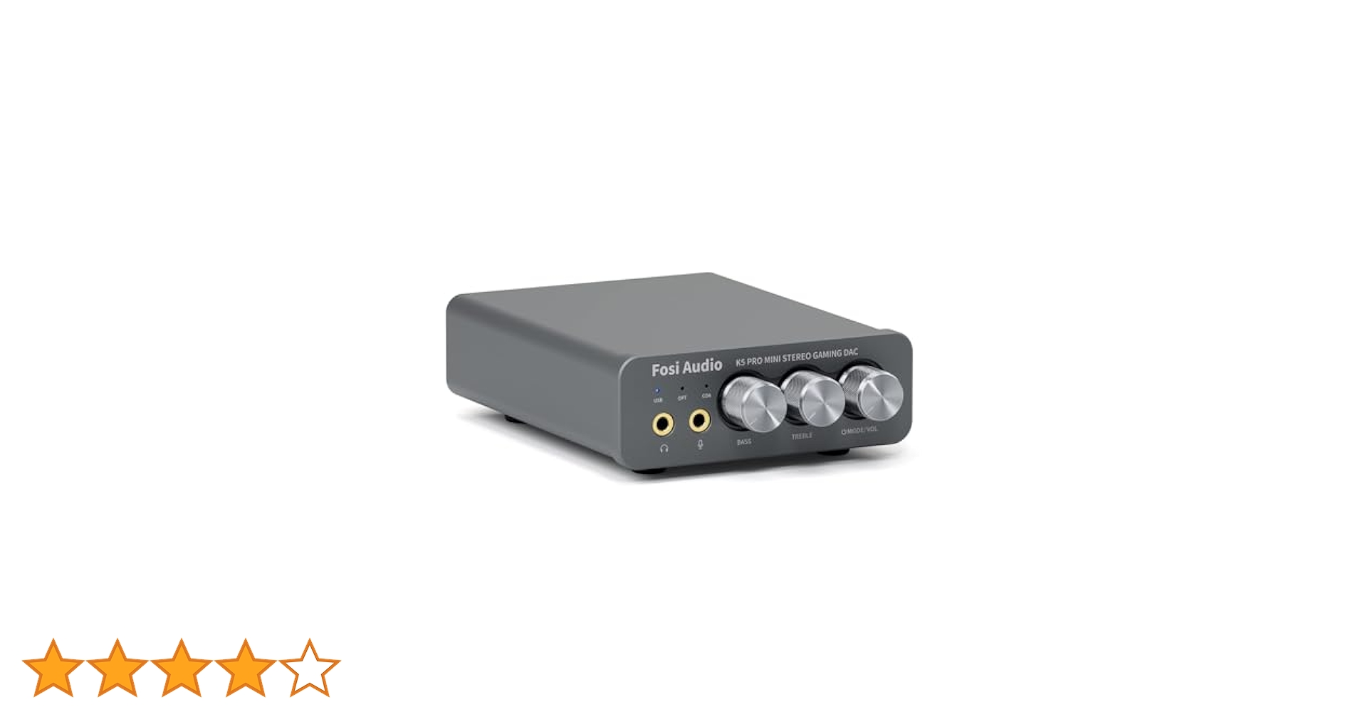 イヤホン Fosi Audio K5 Pro & Moondrop lan Amazon.com: Fosi Audio K5 Pro Gaming DAC Headphone Amplifier